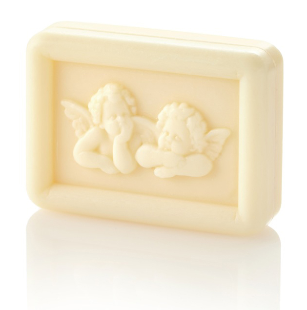 Ovis Schafmilchseife mit zwei Engeln