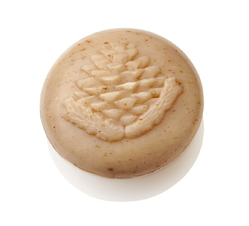 Ovis Schafmilchseife mit Zirbenöl - rund