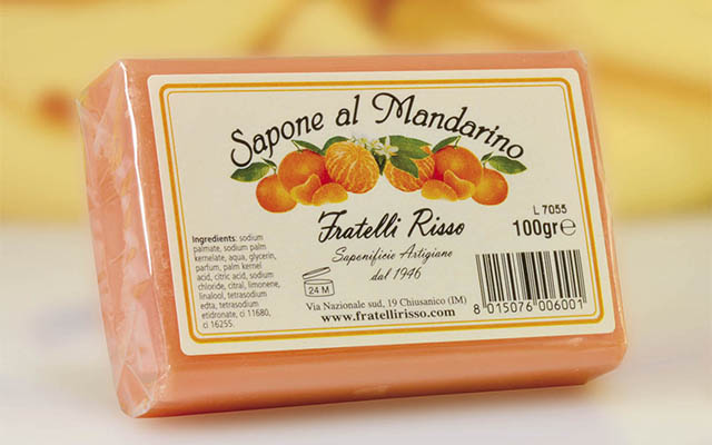 Sapone al Mandarino - Mandarienseife