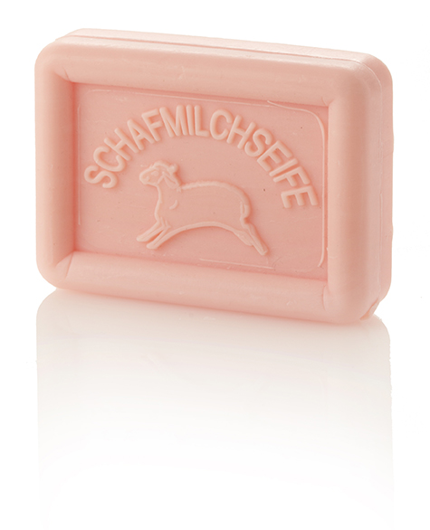 Ovis Schafmilchseife mit Wildrosenöl